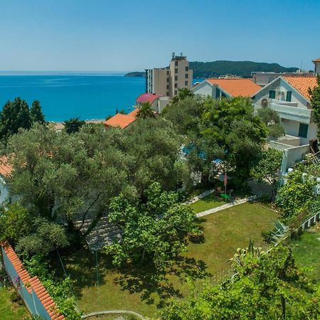 The Turtles Garden Villa Bečići Exteriör bild