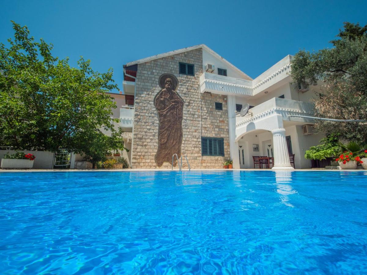 The Turtles Garden Villa Bečići Exteriör bild