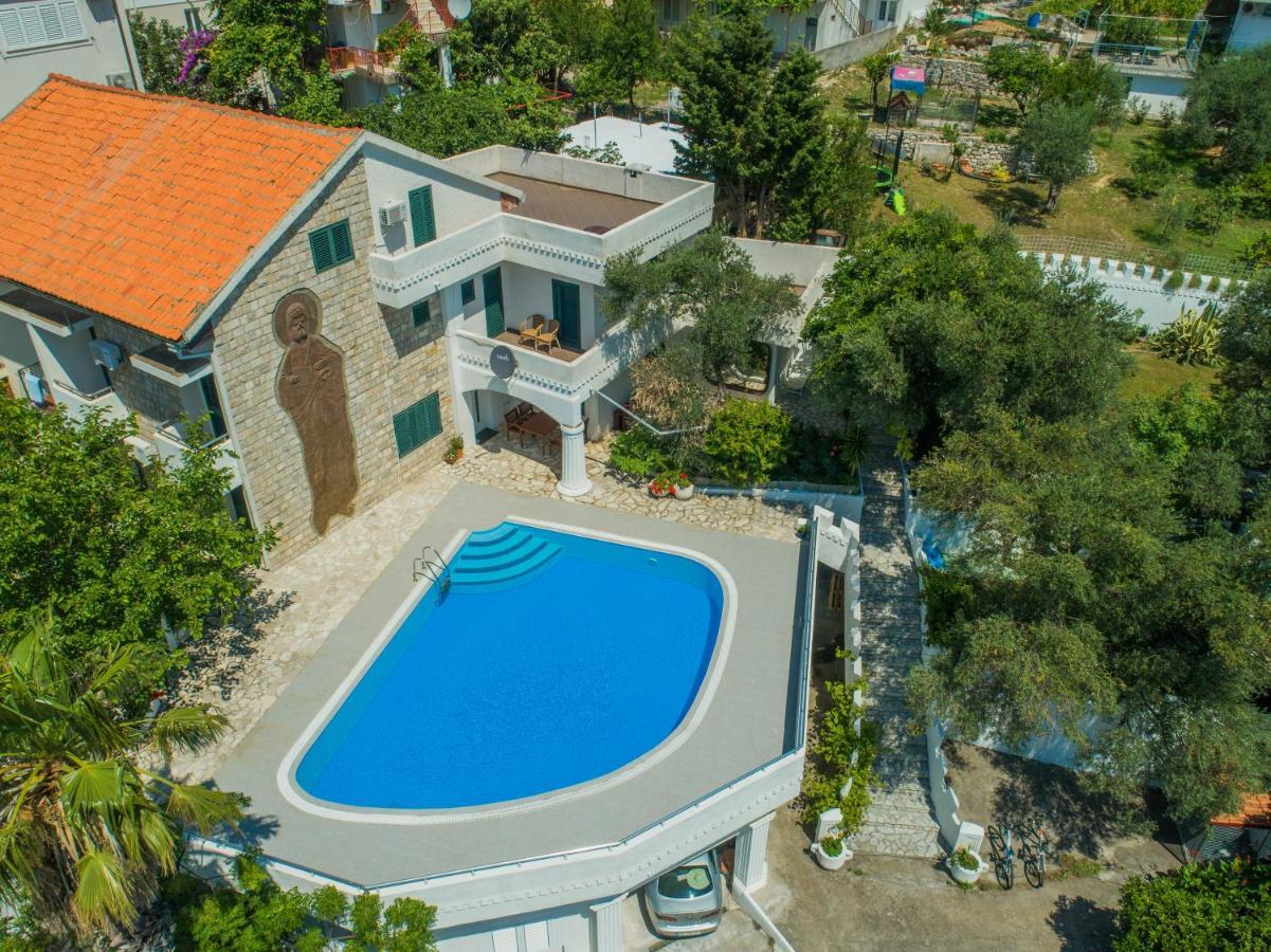 The Turtles Garden Villa Bečići Exteriör bild
